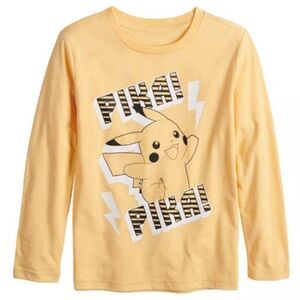 Pokémon Pikachu Pika Pika Graphic Tee